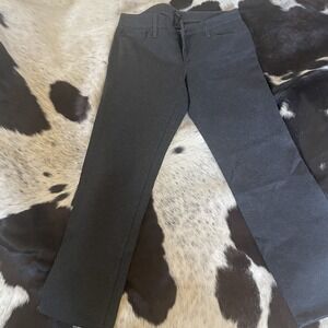 Ann Taylor Size 6 Modern Fit Gray Slacks Dress Pants Business Casual Stretch EUC